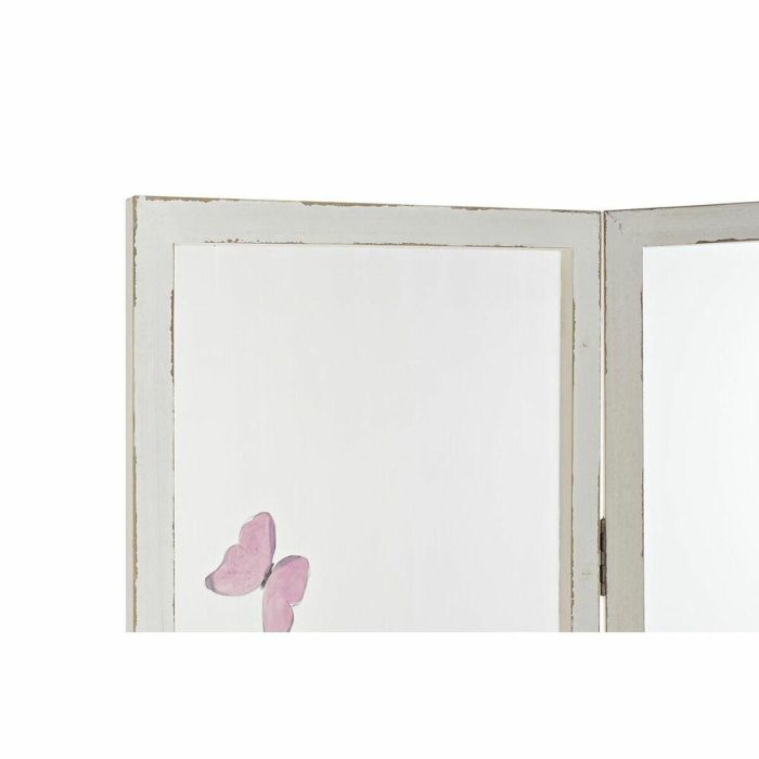 Biombo DKD Home Decor Tropical Transparente Madera MDF 150 x 2 x 180 cm 3 Biombo DKD Home Decor Tropical Transparente Madera MDF 150 x 2 x 180 cm 3