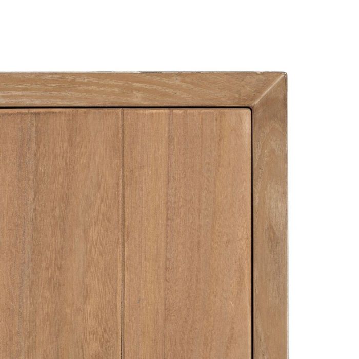 Aparador AIKO Crema Natural Hierro Madera MDF 70 x 40 x 172 cm 3