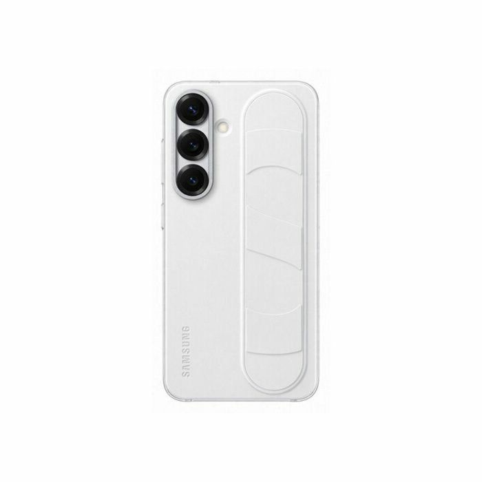 Samsung Funda para Galaxy S25 Blanca con Función Soporte y Correa Integrada SAM1735460739992 19