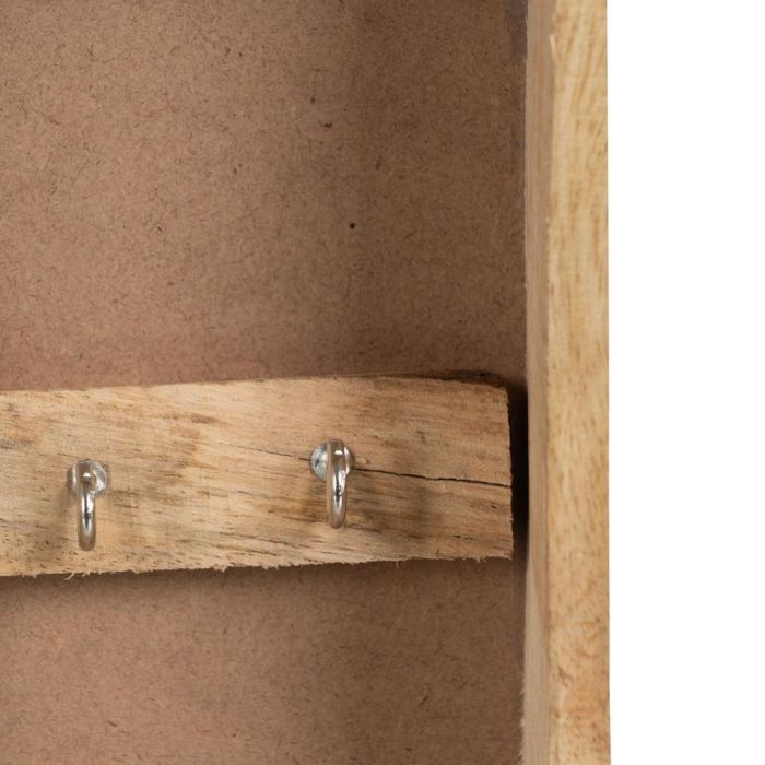 Caja Llaves Blanco-Natural 18 X 7,50 X 28 cm