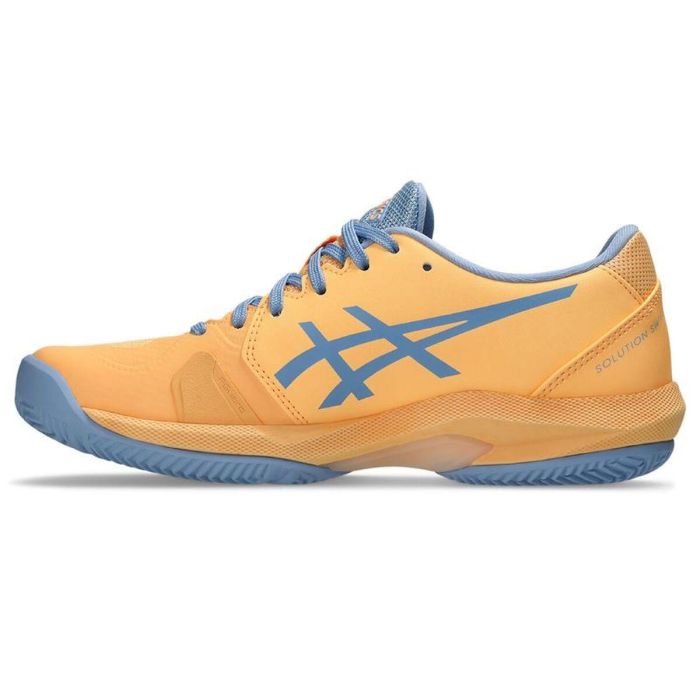 Zapatillas de Padel para Adultos Asics Solution Swift Ff 2 Naranja 36 5