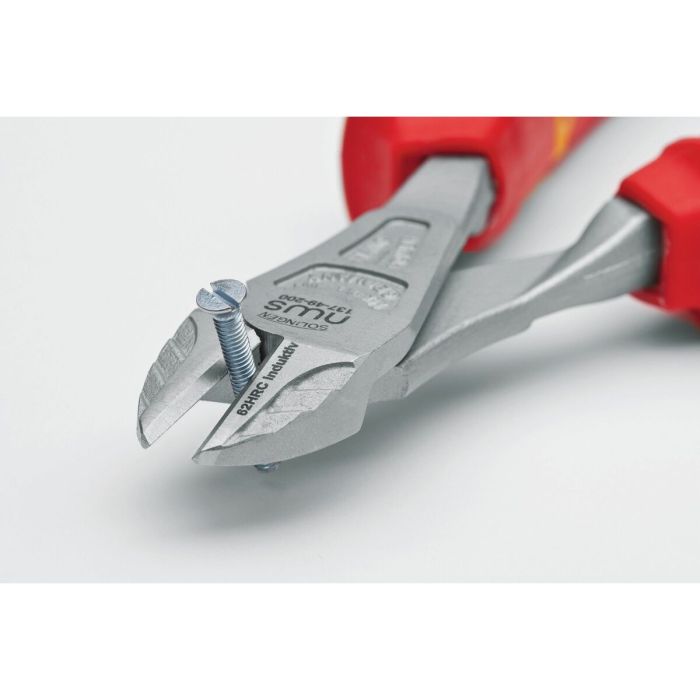 Alicates de corte diagonal NWS Serie 49 VDE 2 mm 3 mm 1,5 mm 20 cm 2