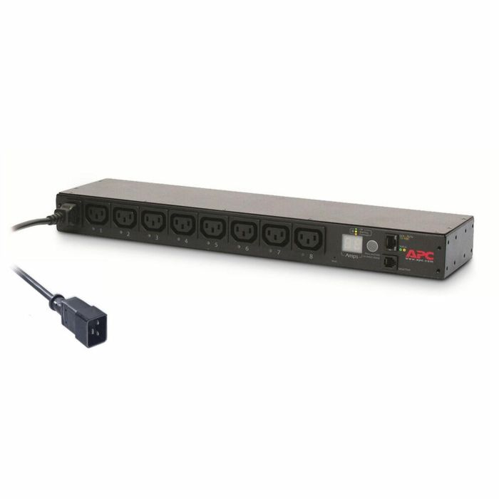 APC AP7921B PDU conmutada 1U 16A 230V 8 salidas C13 1