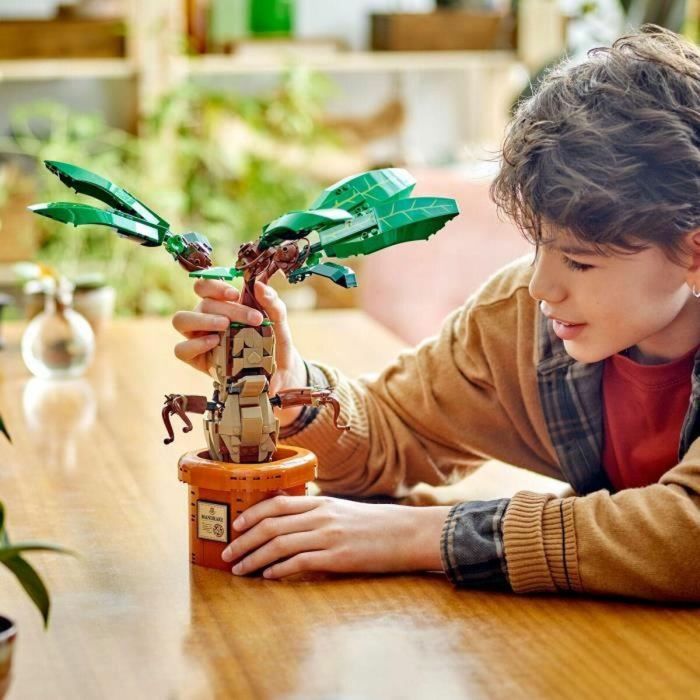 LEGO Harry Potter 76433 Mandrágora - Planta y Maceta - Idea de Regalo Mágico para Niños 2 LEGO Harry Potter 76433 Mandrágora - Planta y Maceta - Idea de Regalo Mágico para Niños 2