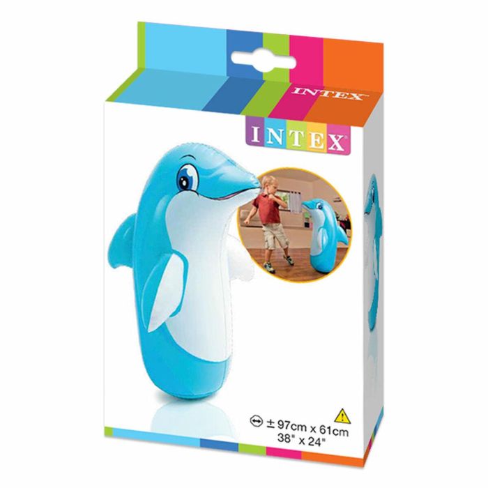 Figura Hinchable para Piscina Intex 61 x 94 x 61 cm (24 Unidades) 3 Figura Hinchable para Piscina Intex 61 x 94 x 61 cm (24 Unidades) 3