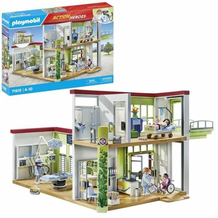 Playmobil 71615 Hospital reconvertido 0 Playmobil 71615 Hospital reconvertido 0