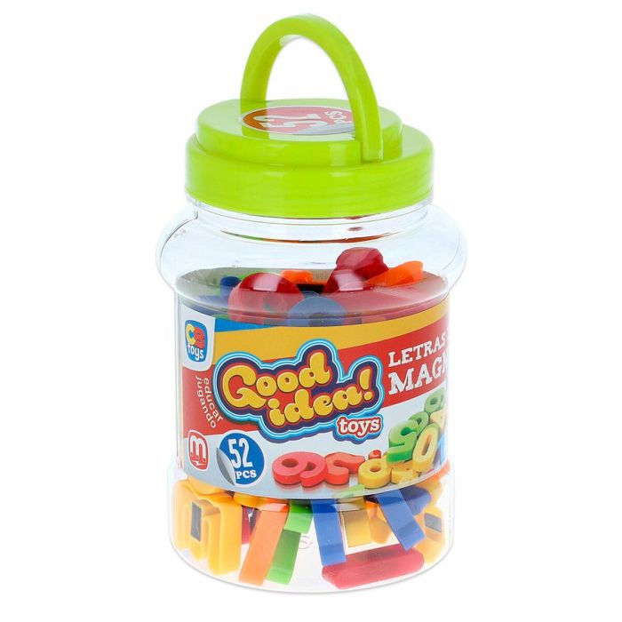 Juego Magnético Colorbaby Good idea letras y numeros 2 x 3 x 0,5 cm (12 Unidades) 1 Juego Magnético Colorbaby Good idea letras y numeros 2 x 3 x 0,5 cm (12 Unidades) 1