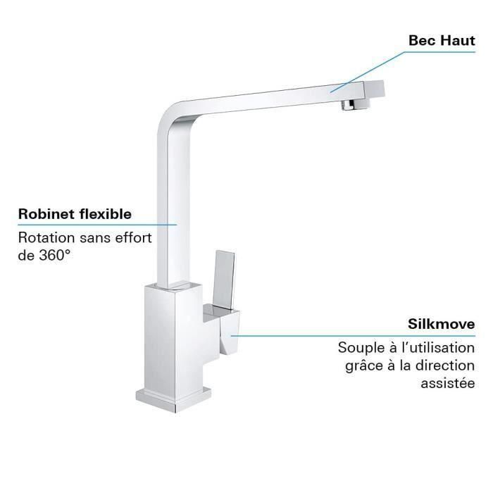 GROHE - Mezclador monomando de lavabo 5 GROHE - Mezclador monomando de lavabo 5