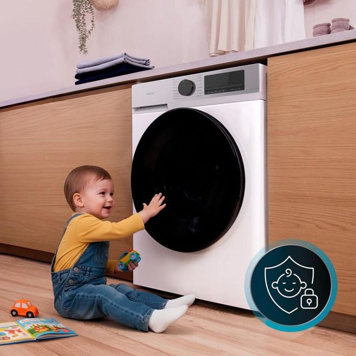 Lavadora Cecotec DressCode 9450 1400 rpm 9 kg 6 Lavadora Cecotec DressCode 9450 1400 rpm 9 kg 6