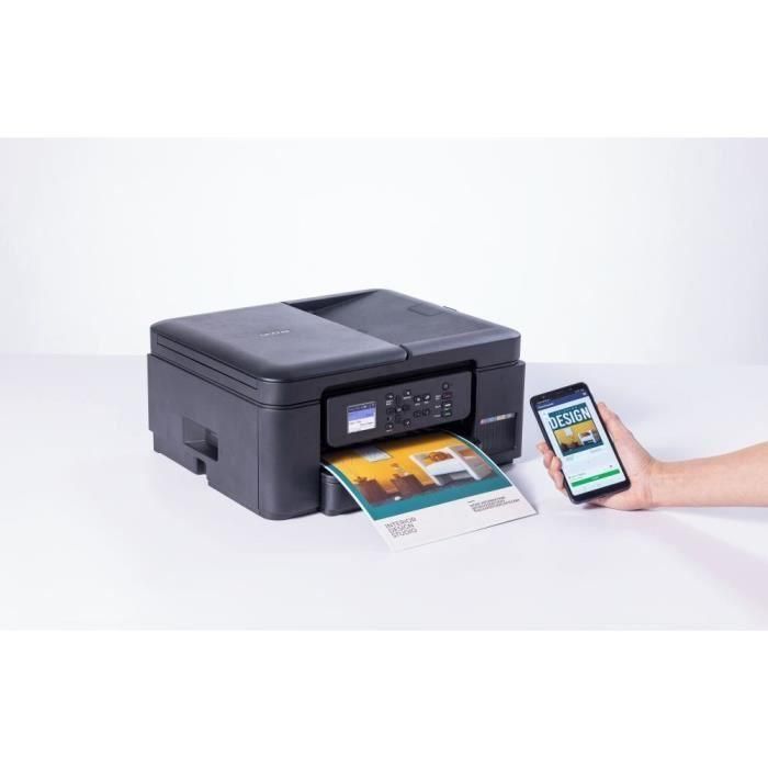 Impresora multifunción 3 en 1 - BROTHER - DCP-T780DW - Wi-Fi y Wi-Fi Direct - Inyección de tinta - Tanque A4 5 Impresora multifunción 3 en 1 - BROTHER - DCP-T780DW - Wi-Fi y Wi-Fi Direct - Inyección de tinta - Tanque A4 5