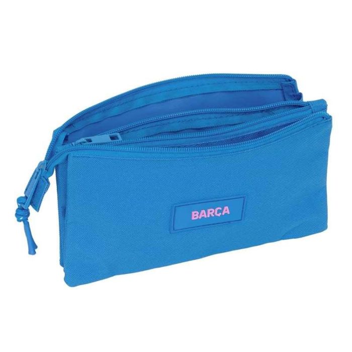 Safta Portatodo Triple F.C.Barcelona Chica Indigo 22x12x3 cm 5 Safta Portatodo Triple F.C.Barcelona Chica Indigo 22x12x3 cm 5