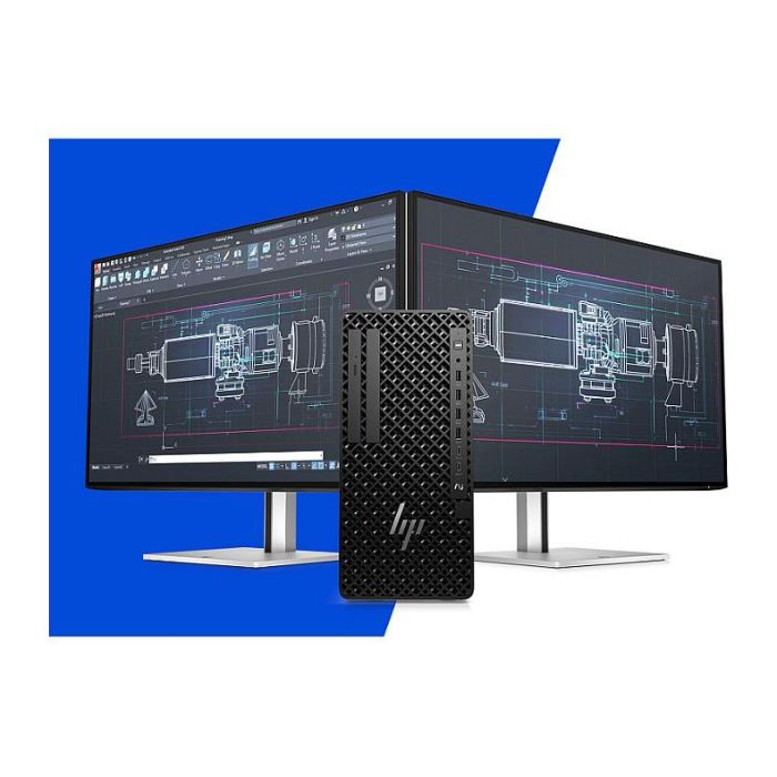 HP Z1 G1i Tower CU9 285/64GB/1TB/W11Pro Ordenador de sobremesa con WLAN 6