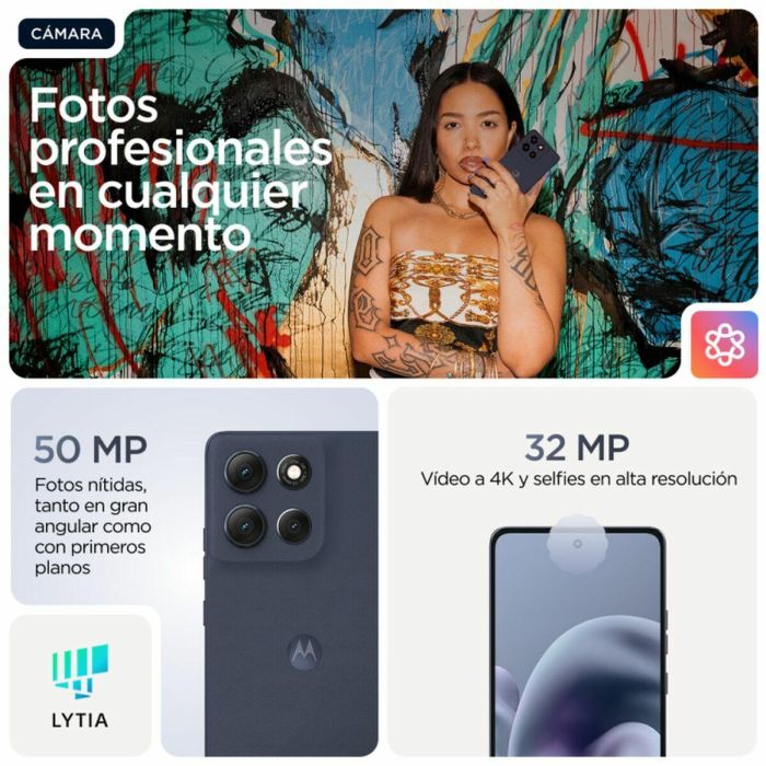 Smartphone Motorola PB8X0012SE 8 GB RAM 6,67" 512 GB Azul 11 Smartphone Motorola PB8X0012SE 8 GB RAM 6,67" 512 GB Azul 11