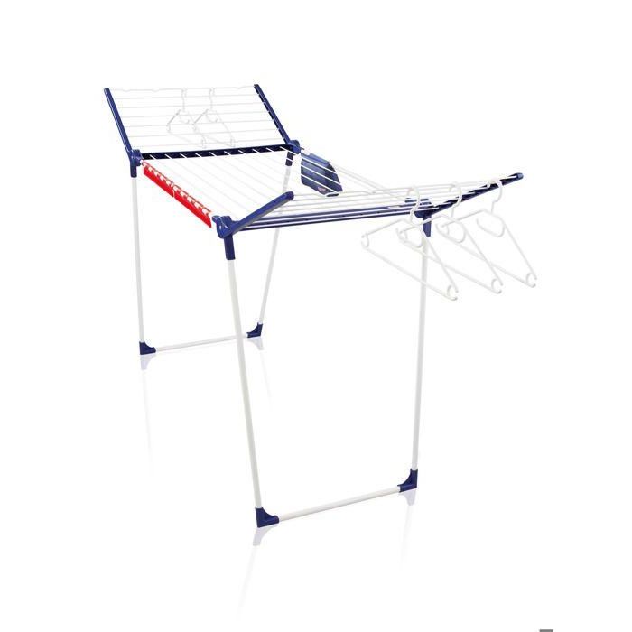 Secador de pies confort LEIFHEIT PEGASUS 200 - L 167 x D 66 x H 87 cm - 2 cables ondulados Secador de pies confort LEIFHEIT PEGASUS 200 - L 167 x D 66 x H 87 cm - 2 cables ondulados