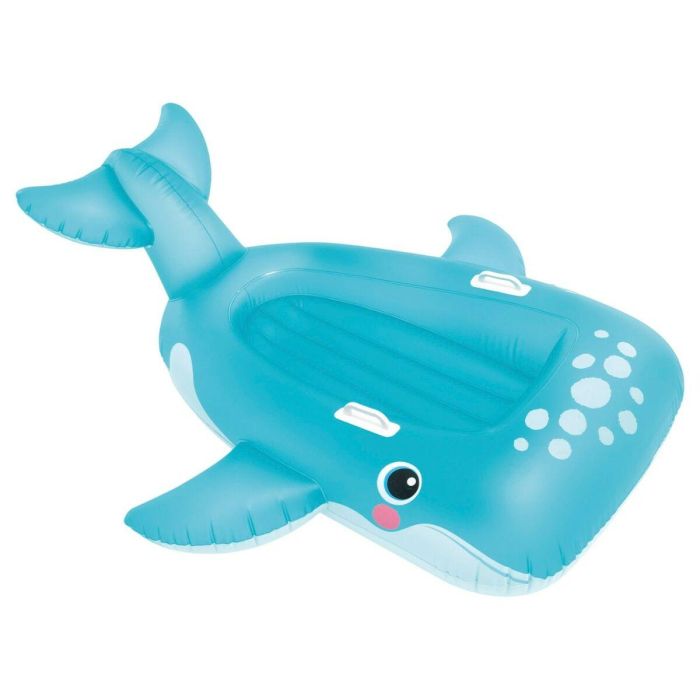 Boya gigante con asas - INTEX - Ø 97 cm - Vinilo - Azul 1 Boya gigante con asas - INTEX - Ø 97 cm - Vinilo - Azul 1