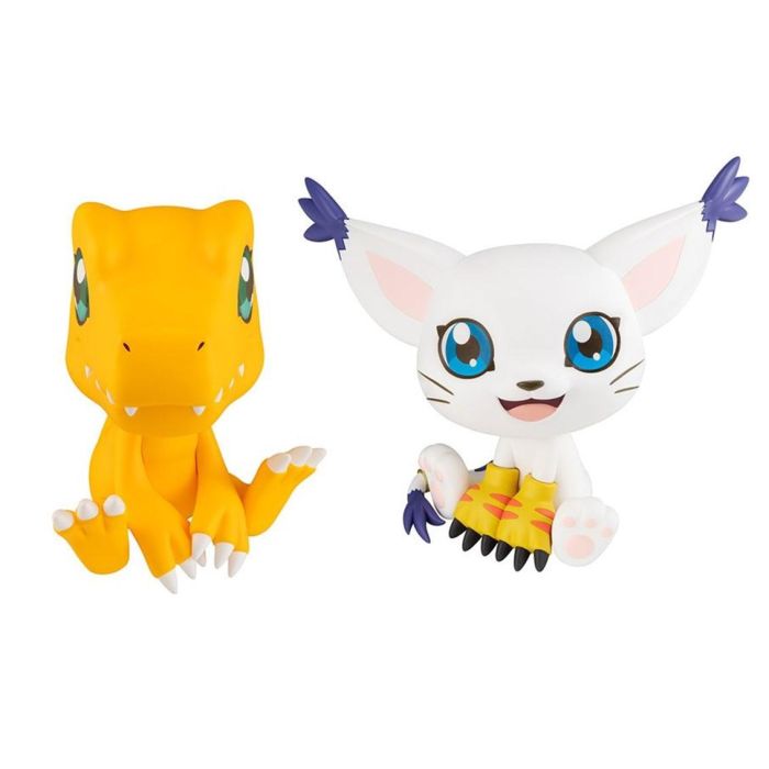 Figuras Megahouse Digimon Lookup Pack Agumon Figuras Megahouse Digimon Lookup Pack Agumon