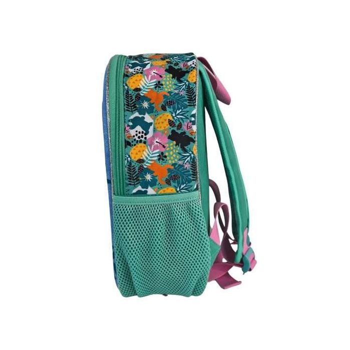 Stitch tropical mochila preescolar 3d. bolsillo lateral. interior totalmente forrado y personalizado.11 x 24 x 6 cm. 3 Stitch tropical mochila preescolar 3d. bolsillo lateral. interior totalmente forrado y personalizado.11 x 24 x 6 cm. 3