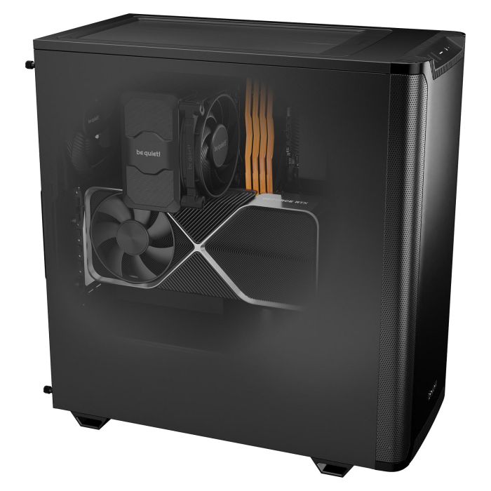 be quiet! PURE BASE 501 Negra Midi Tower PC Negro 4 be quiet! PURE BASE 501 Negra Midi Tower PC Negro 4