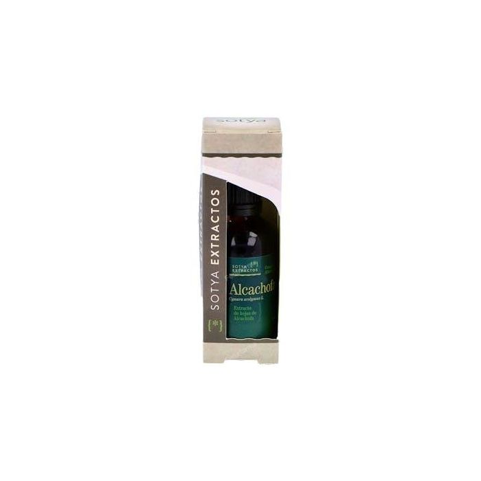 Sotya Extracto Alcachofera 50ml - Mantenimiento Hepático y Depurativo para Adultos