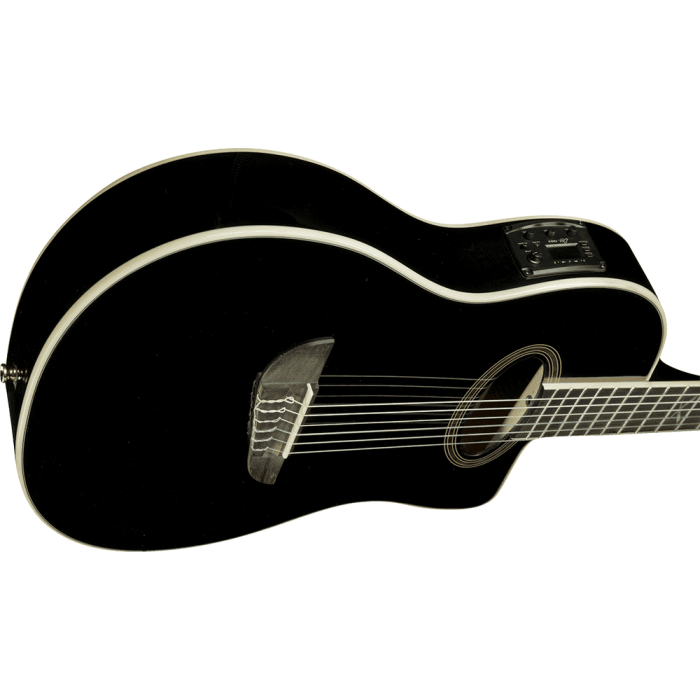 Guitarra Nylon N100 Nxt A/E Cutaway - Negra 3 Guitarra Nylon N100 Nxt A/E Cutaway - Negra 3