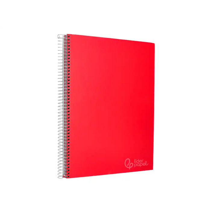 Liderpapel Jolly Cuaderno espiral A4 Multidisciplina, Tapa Forrada, 140 Hojas 75gr 4 Liderpapel Jolly Cuaderno espiral A4 Multidisciplina, Tapa Forrada, 140 Hojas 75gr 4
