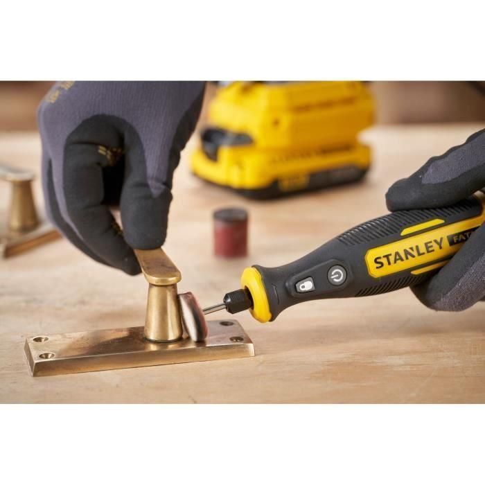 Herramienta rotativa - STANLEY - SFMCE030B-XJ - 18V - 6700/34000 rpm - Sin batería 5 Herramienta rotativa - STANLEY - SFMCE030B-XJ - 18V - 6700/34000 rpm - Sin batería 5