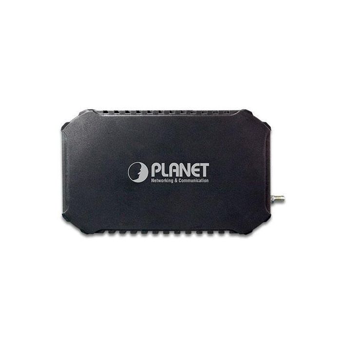Planet 1 x RJ-45 STP Data In, 1 x RJ-45 STP PoE Out, 1 x AC input socket, 54V DC, 802.3bt (Type 4) 1 Planet 1 x RJ-45 STP Data In, 1 x RJ-45 STP PoE Out, 1 x AC input socket, 54V DC, 802.3bt (Type 4) 1