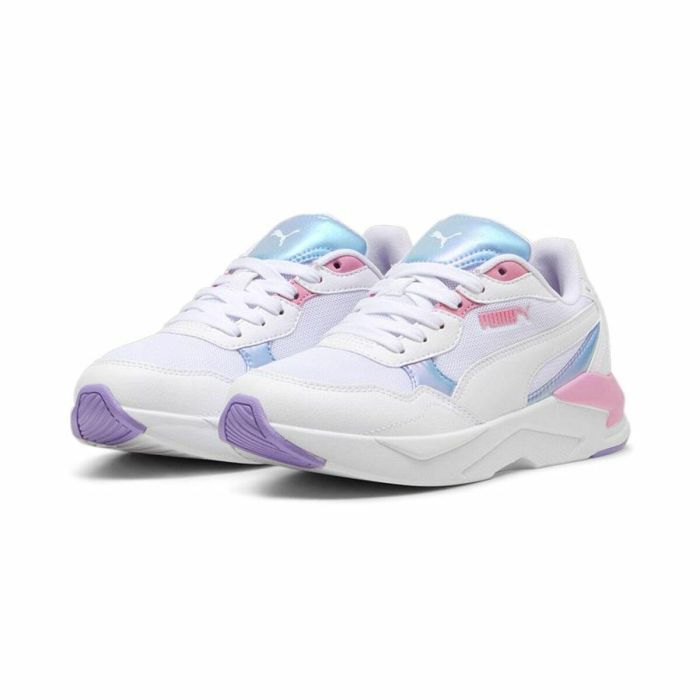 Zapatillas Casual Niño Puma X-Ray Speed Lite Bouncy Sky Blanco 3