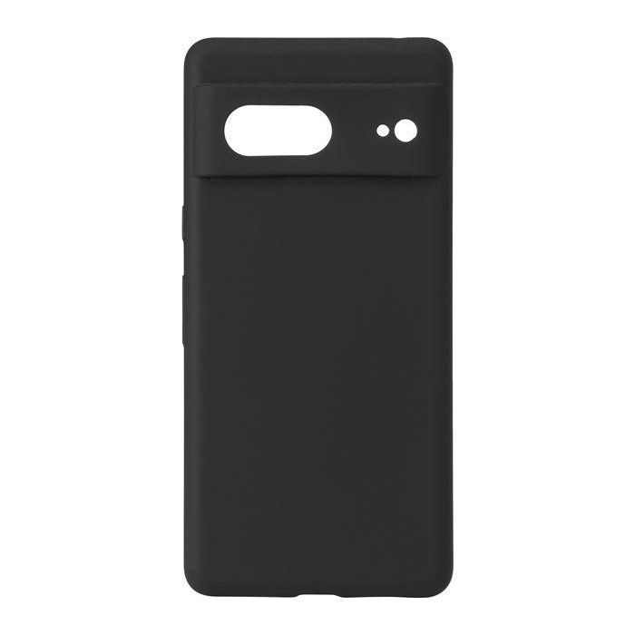 eSTUFF Funda de silicona Google Pixel 7 MADRID - Negra 2
