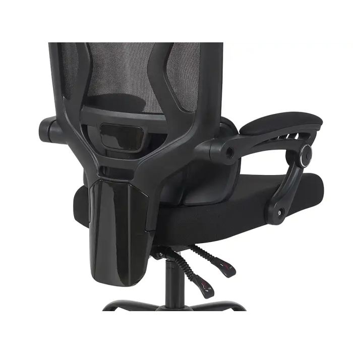 Q-connect Silla Direccion Reggio Malla Altura Max 1300 mm Profundidad 480 mm Ruedas Premium Color Negro 6