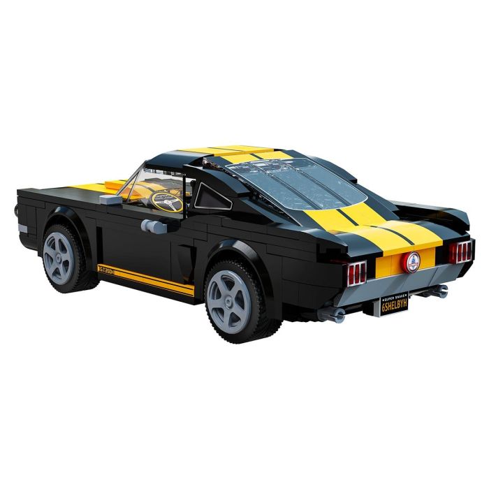 Shelby Gt350H 1:20 App+Rc 292 Pzas C51093W Cada 3