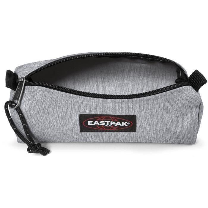 Eastpak Mochila Escolar Gris - Para Estudiantes, Complemento Ideal para Kits y Bolsos de Marca Eastpak 1 Eastpak Mochila Escolar Gris - Para Estudiantes, Complemento Ideal para Kits y Bolsos de Marca Eastpak 1