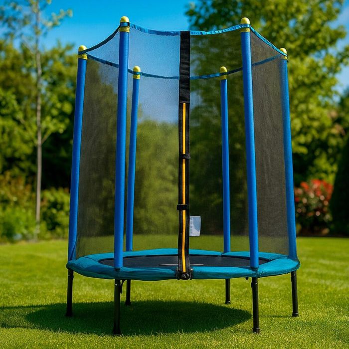 Cama Elástica Infantil con Red de Seguridad Zuply InnovaGoods