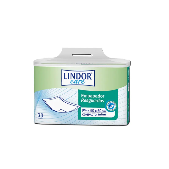 Empapador Lindor Care 60x60 30 Unidades Hartmann