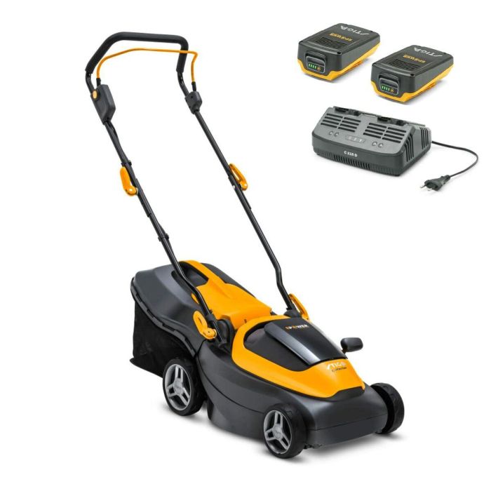 Stiga - STI8008984852099 Cortacésped Collector 136e Kit con batería 6 Stiga - STI8008984852099 Cortacésped Collector 136e Kit con batería 6