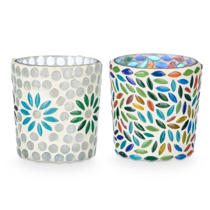 Portavela Redondo Peq Flores Surtidos Mod Giftdecor 7CM (36 Unidades) 1 Portavela Redondo Peq Flores Surtidos Mod Giftdecor 7CM (36 Unidades) 1