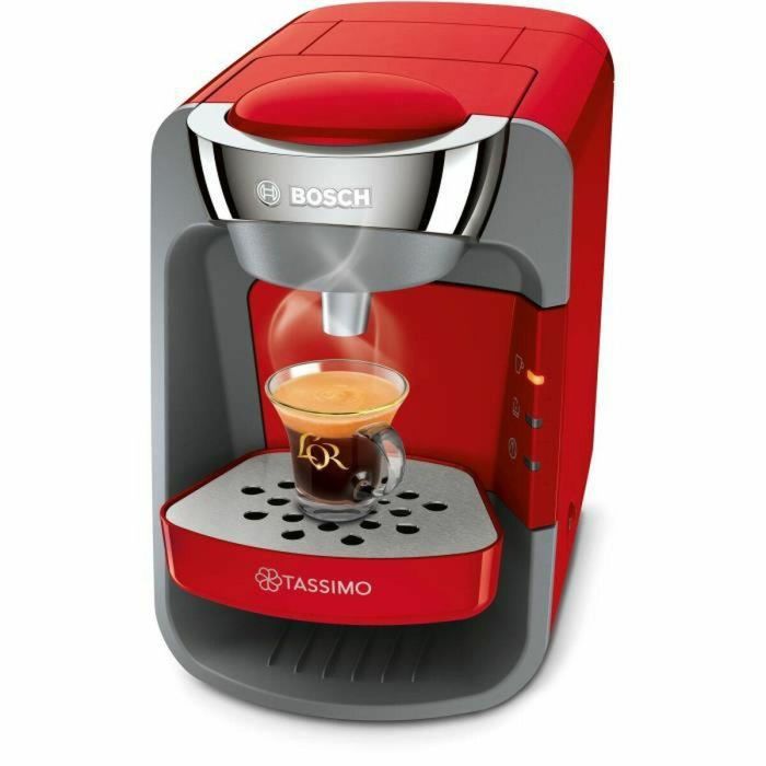 Cafetera BOSCH Tassimo Suny TAS32 Multi-Drink - Rojo amapola 2 Cafetera BOSCH Tassimo Suny TAS32 Multi-Drink - Rojo amapola 2