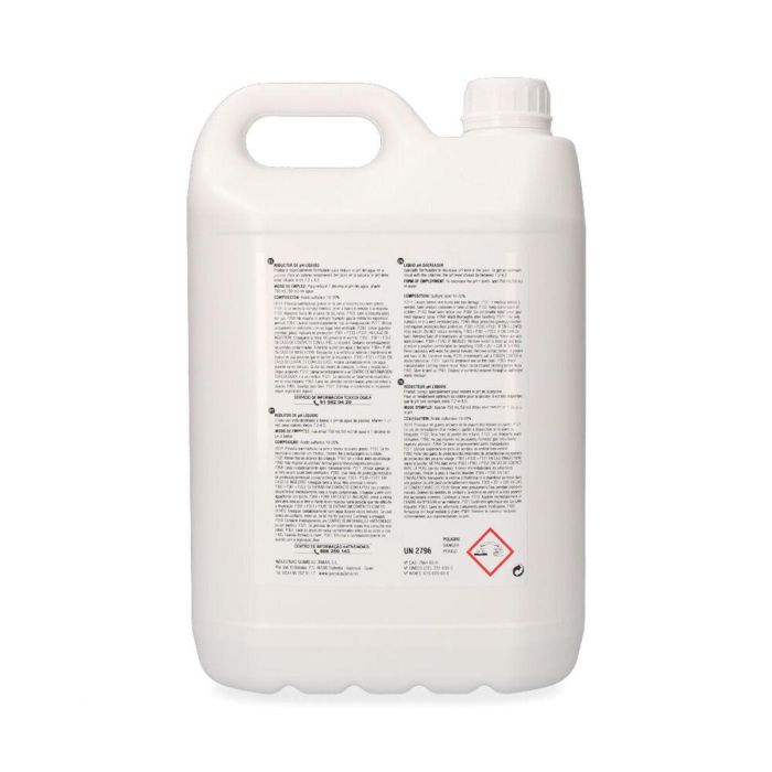 Corrector de PH EDM 81706 5 L Líquido Reductor 1 Corrector de PH EDM 81706 5 L Líquido Reductor 1