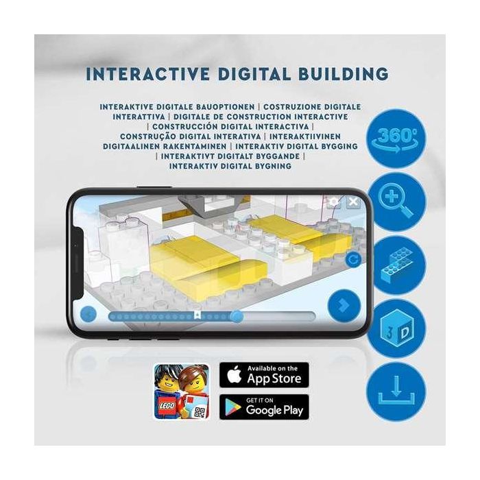 Juego de construccion unicornio mágico lego creator 7 Juego de construccion unicornio mágico lego creator 7
