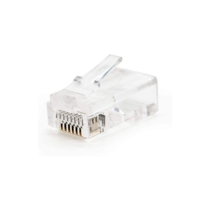 Nano Cable 10.21.0101 Conector RJ45 Cat.5e UTP para Cable de Red, Bolsa 10uds 4