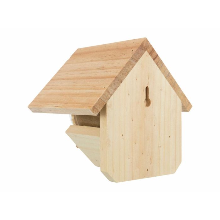 Comedero para Pájaros Trixie Marrón 15 × 15 × 13 CM 4 Comedero para Pájaros Trixie Marrón 15 × 15 × 13 CM 4