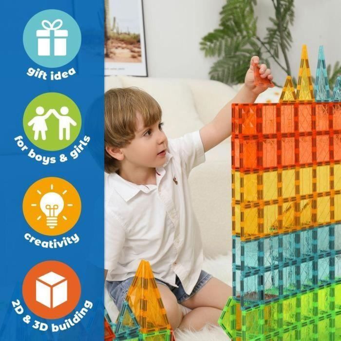 Juego de Construcción Geomag 4 Juego de Construcción Geomag 4