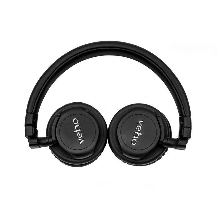 Veho 50mm, built-in microphone, 106dB, 20-20000Hz, 3.5mm, 32Ω, 1.2m, 145 x 185 x 67mm, 150g 1 Veho 50mm, built-in microphone, 106dB, 20-20000Hz, 3.5mm, 32Ω, 1.2m, 145 x 185 x 67mm, 150g 1