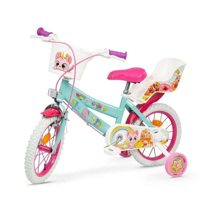 Bicicleta gaticornio 14" (4/6 años) 1 Bicicleta gaticornio 14" (4/6 años) 1