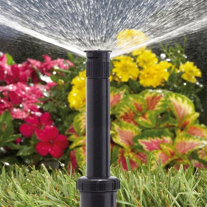 Aqua Control Difusor con Tobera Emergente Aqua Basic Regulable 25-360° Alcance 4 a 4.5m Conexión 1/2" Emerge 11cm 1 Aqua Control Difusor con Tobera Emergente Aqua Basic Regulable 25-360° Alcance 4 a 4.5m Conexión 1/2" Emerge 11cm 1