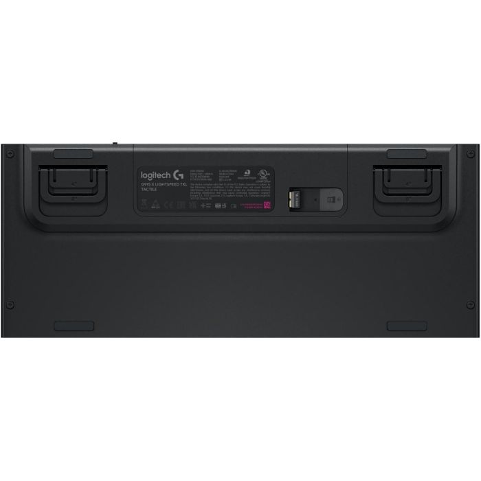 Logitech G915 LIGHTSPEED TKL Teclado Gaming Inalámbrico Negro (Distribución DE)