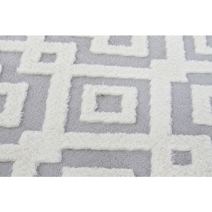 DKD Home Decor Alfombra Estilo Arabe Aspen Gris Beige 240 x 60 cm 2