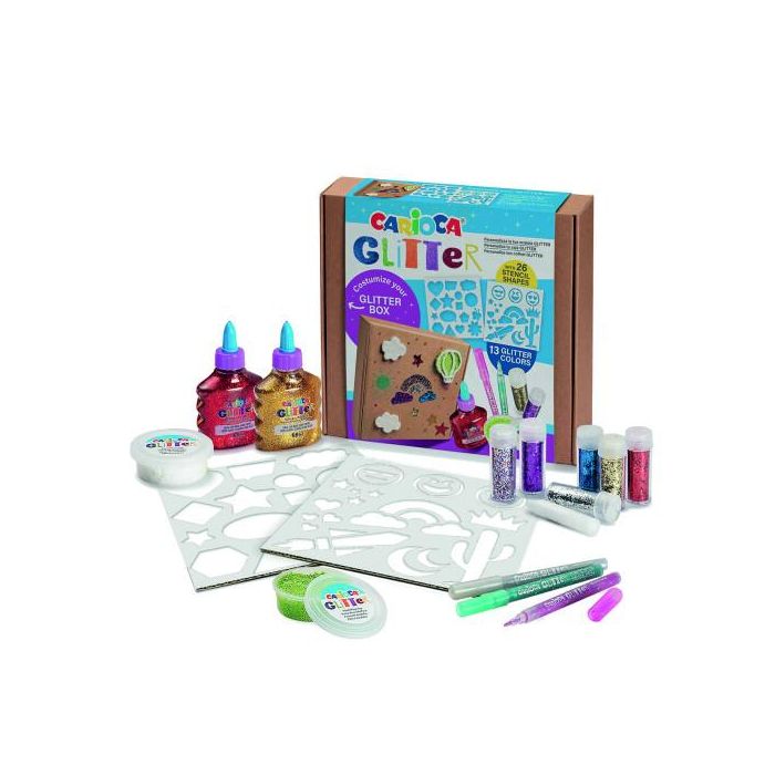 Set Carioca Glitter Creator Set