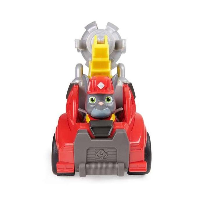 Spin Master 6066539 - Paw Patrol Equipo Rubble Vehículo Camión Grúa Charger con Grúa Extensible, +3 Años 1 Spin Master 6066539 - Paw Patrol Equipo Rubble Vehículo Camión Grúa Charger con Grúa Extensible, +3 Años 1