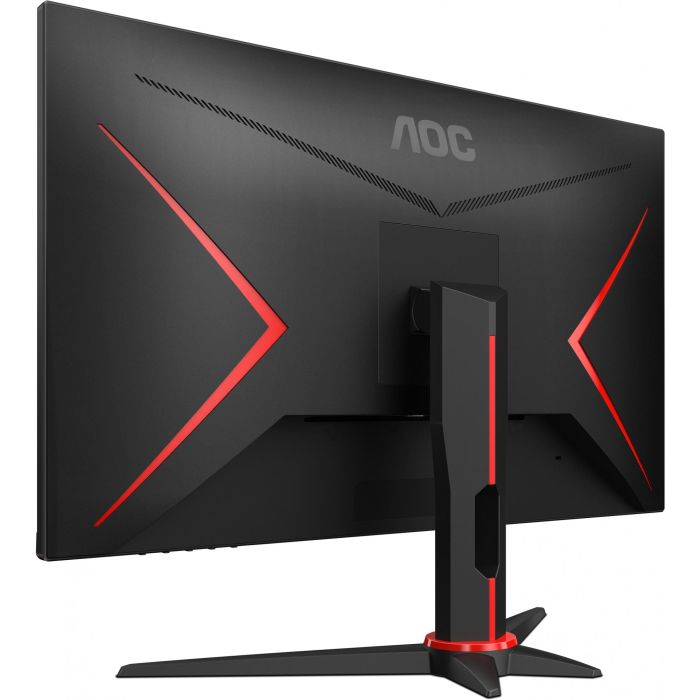 AOC Q27G2E/BK Monitor Gaming 27" QHD (2560x1440) LED 155Hz 1ms 2xHDMI DP Negro/Rojo 2 AOC Q27G2E/BK Monitor Gaming 27" QHD (2560x1440) LED 155Hz 1ms 2xHDMI DP Negro/Rojo 2